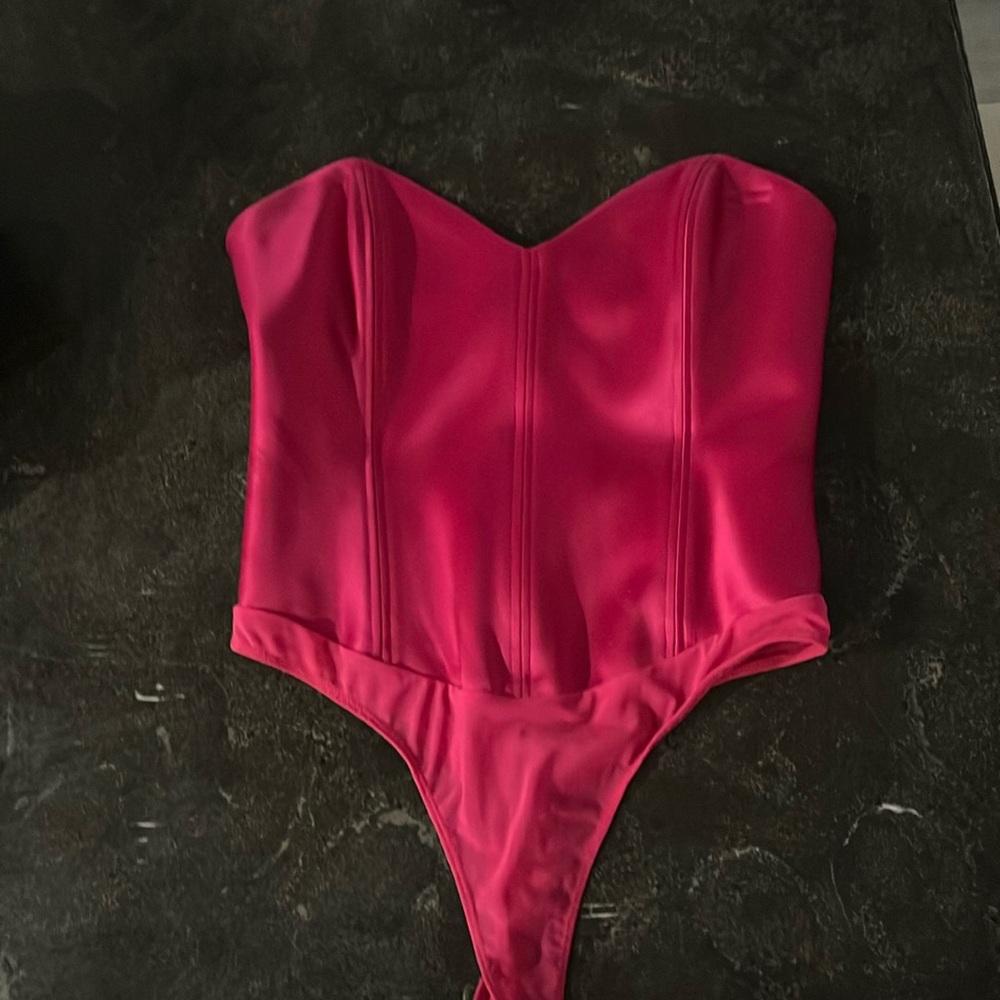 Aritzia Babaton corset bodysuit